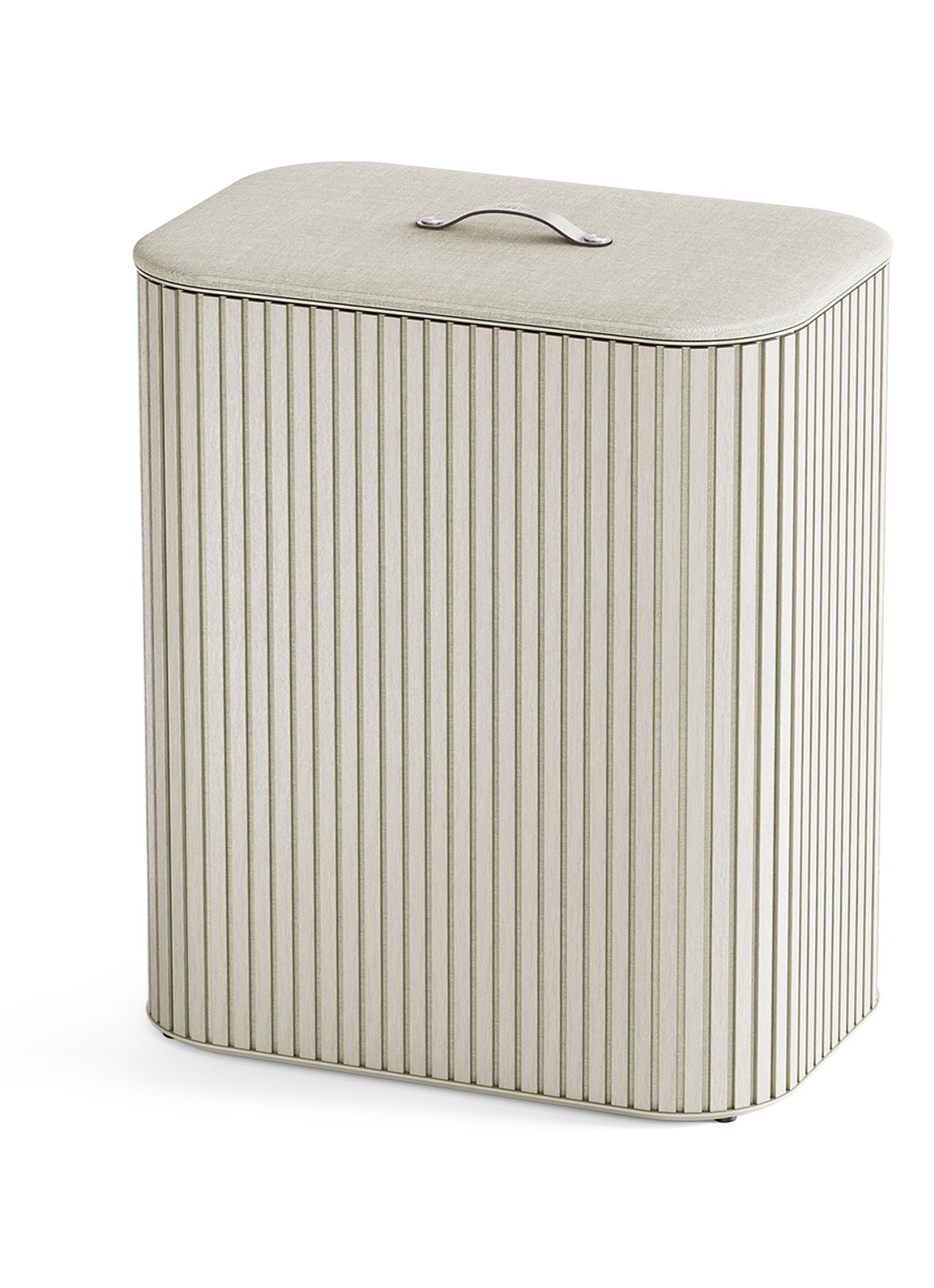 Joseph Joseph Tota Twin Luxe wasmand 73,5 cm - achterkant 7 beige