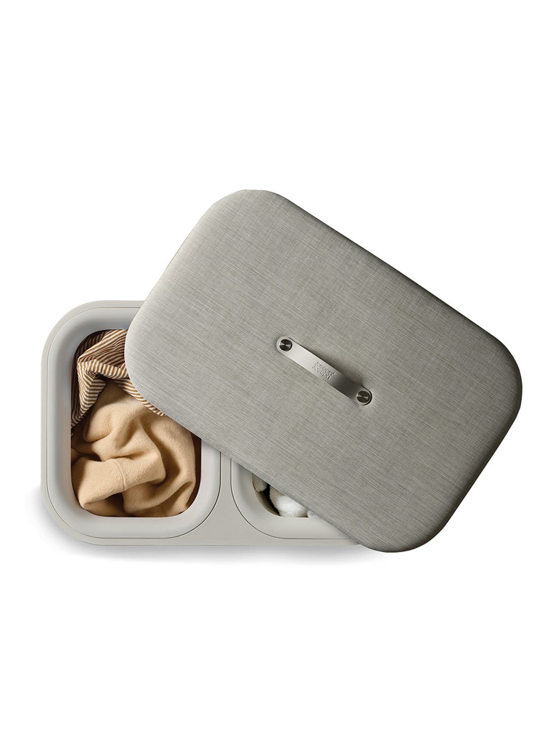 Joseph Joseph Tota Twin Luxe wasmand 73,5 cm - detail 6 beige