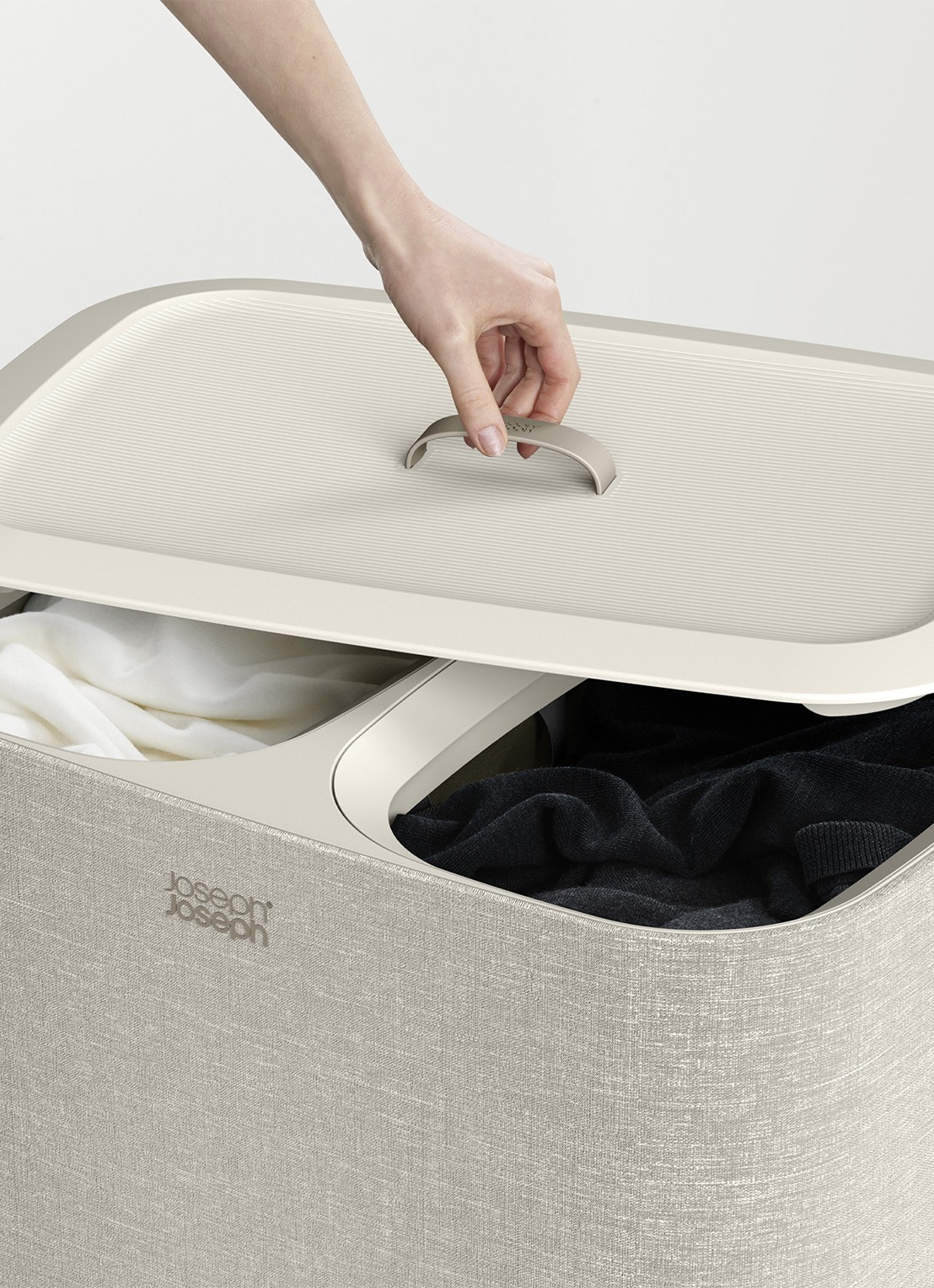 Joseph Joseph Tota wasmand 71 cm - detail 2 beige