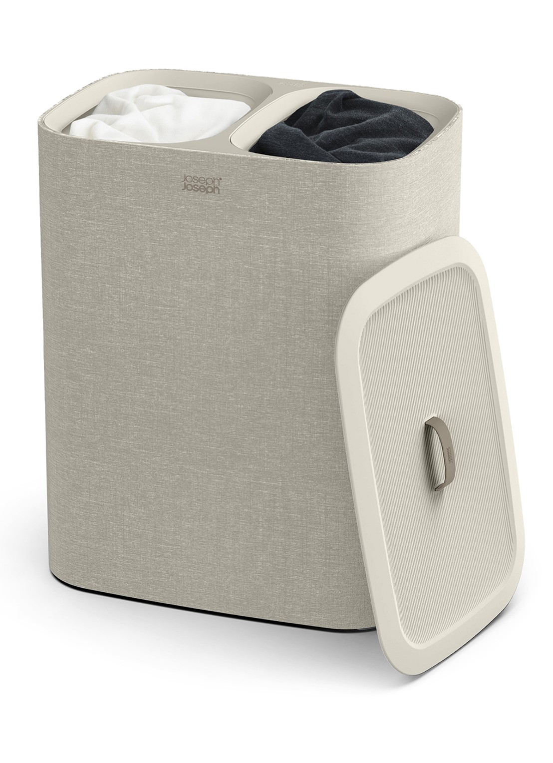 Joseph Joseph Tota wasmand 71 cm - voorkant 7 beige