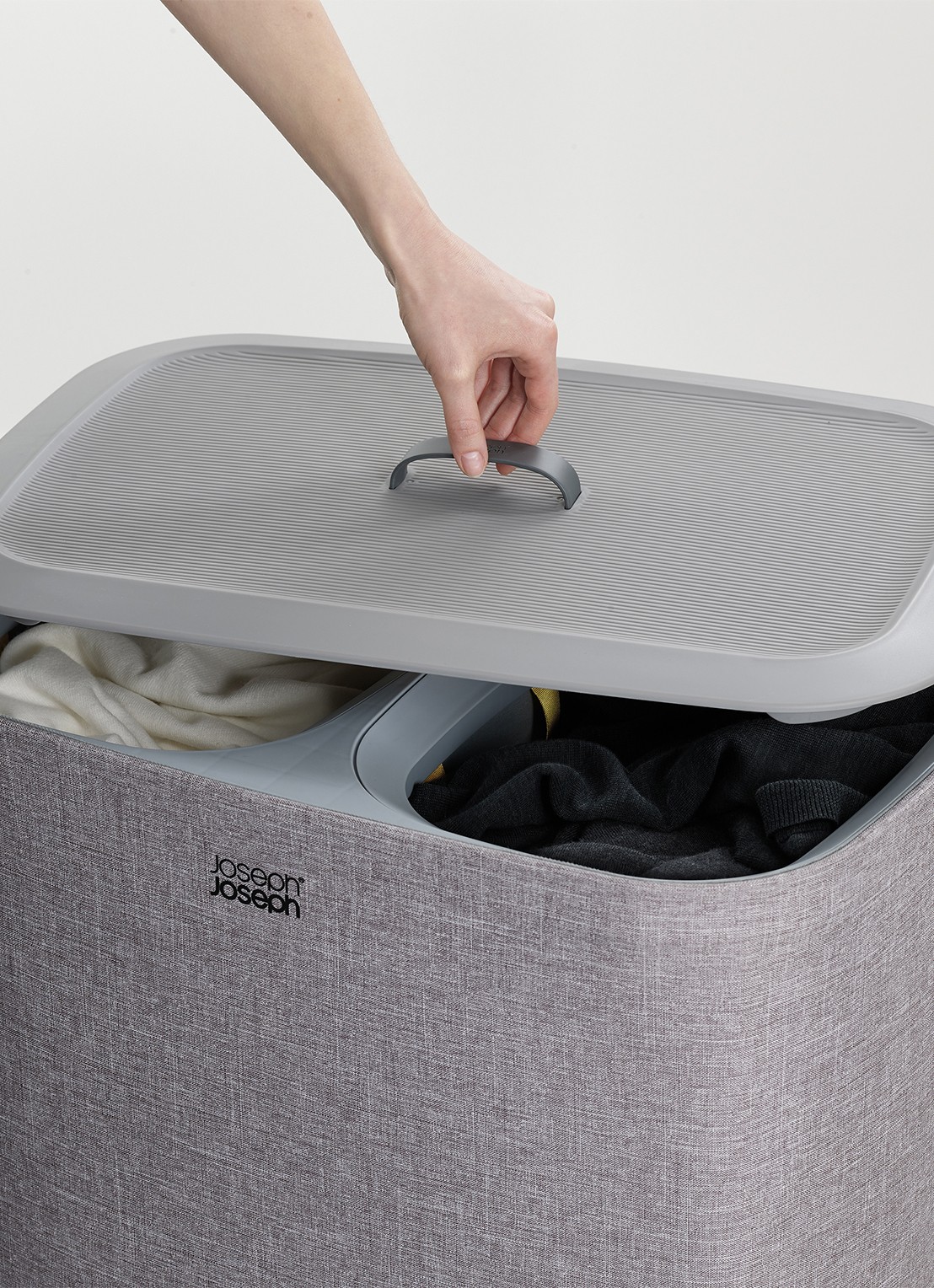 Joseph Joseph Tota wasmand 71 cm - achterkant 7 grijs