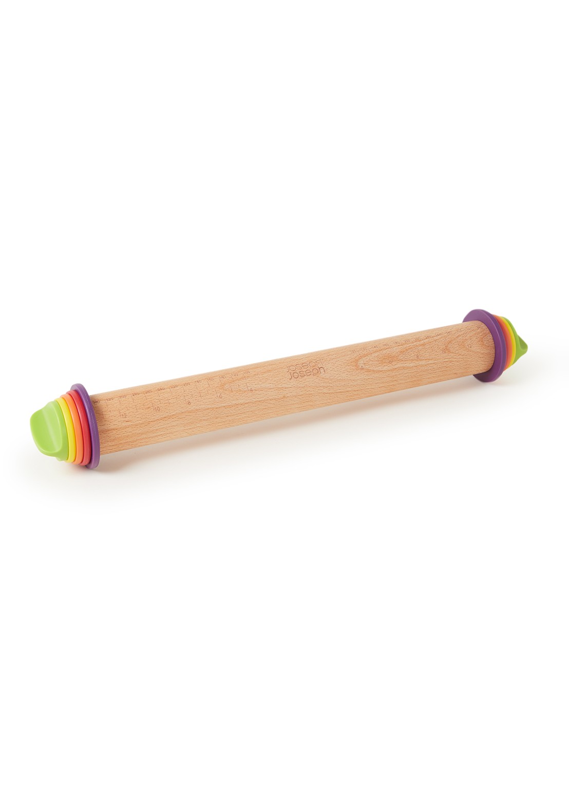 Joseph Joseph Verstelbare deegroller 42 cm - voorkant 2 bruin