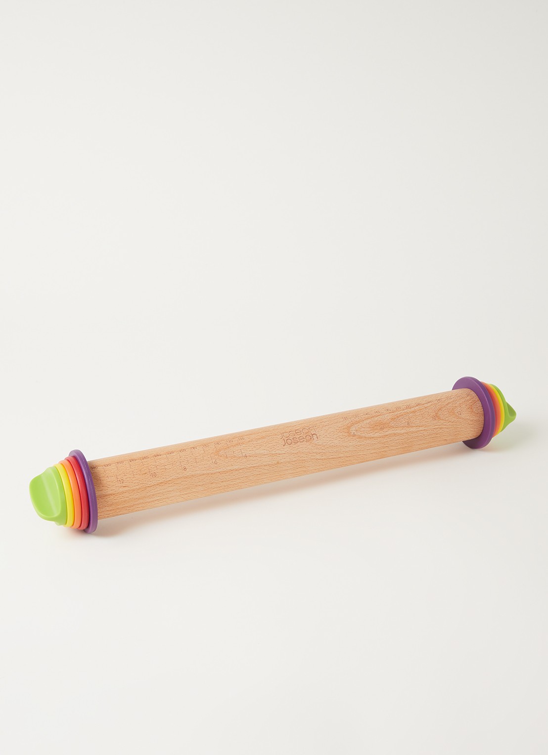 Joseph Joseph Verstelbare deegroller 42 cm - voorkant 3 bruin