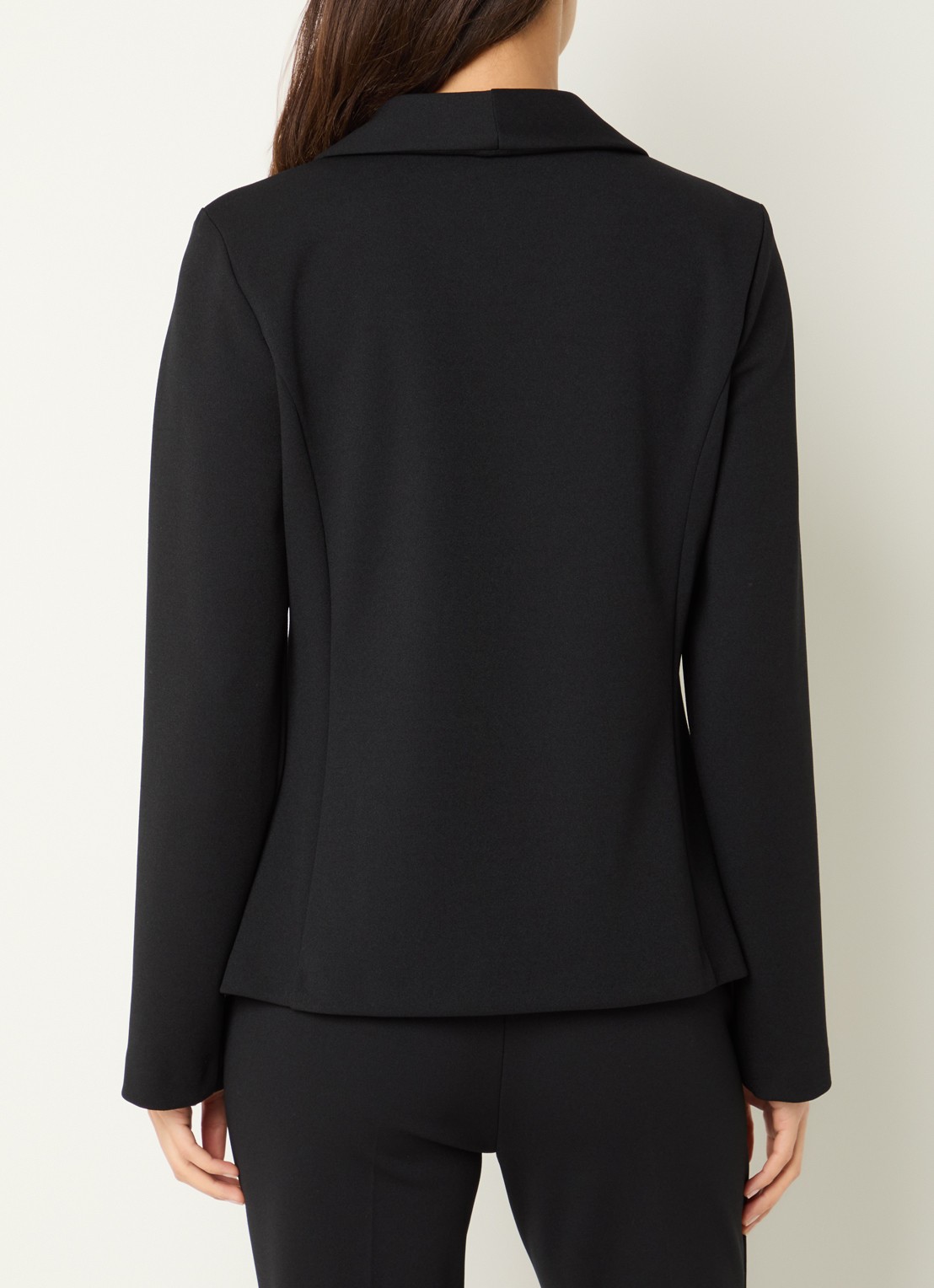 Joseph Ribkoff Blazer met steekzakken - achterkant 2 zwart