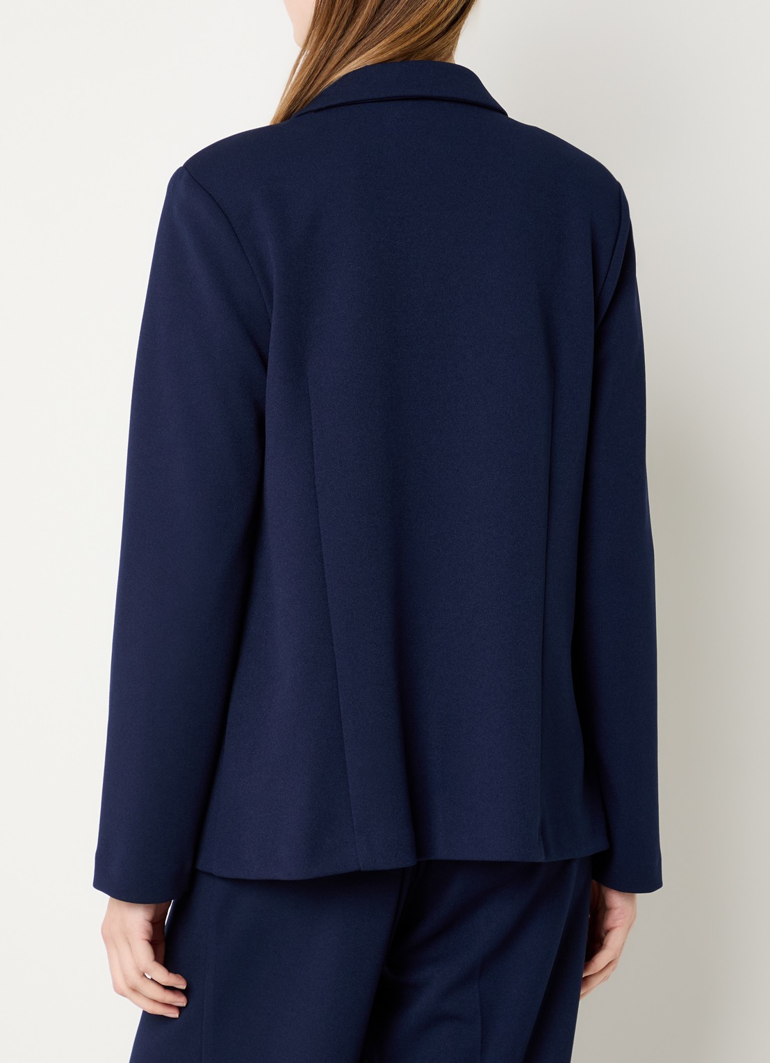 Joseph Ribkoff Double breasted blazer met sierknopen - achterkant donkerblauw
