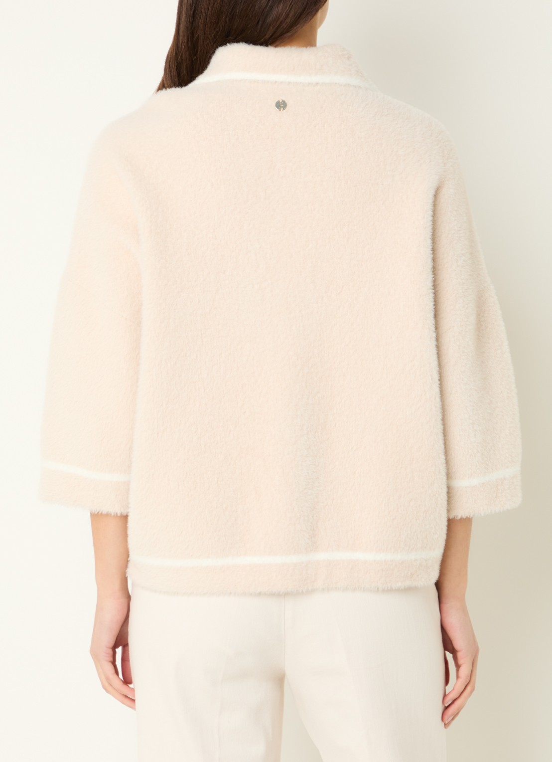 Joseph Ribkoff Jack met steekzakken - achterkant 4 beige