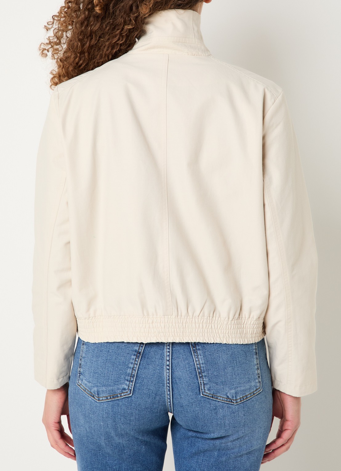 Josephine & Co Bob jack met steekzakken - achterkant beige
