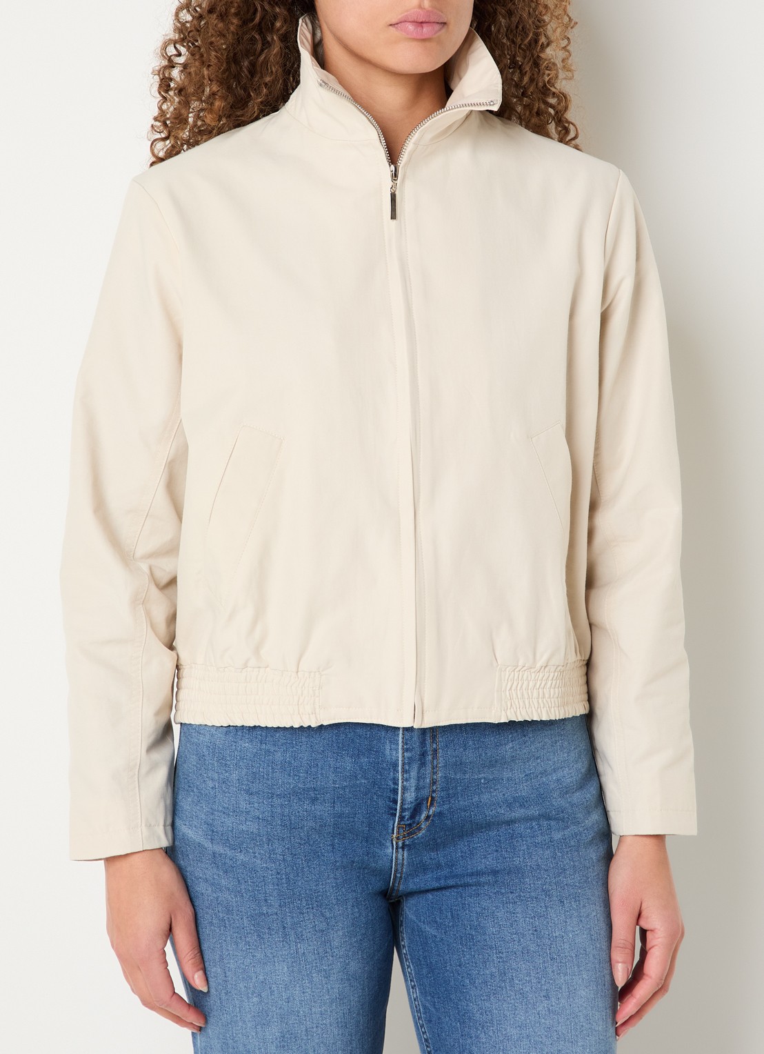 Josephine & Co Bob jack met steekzakken - detail 4 beige