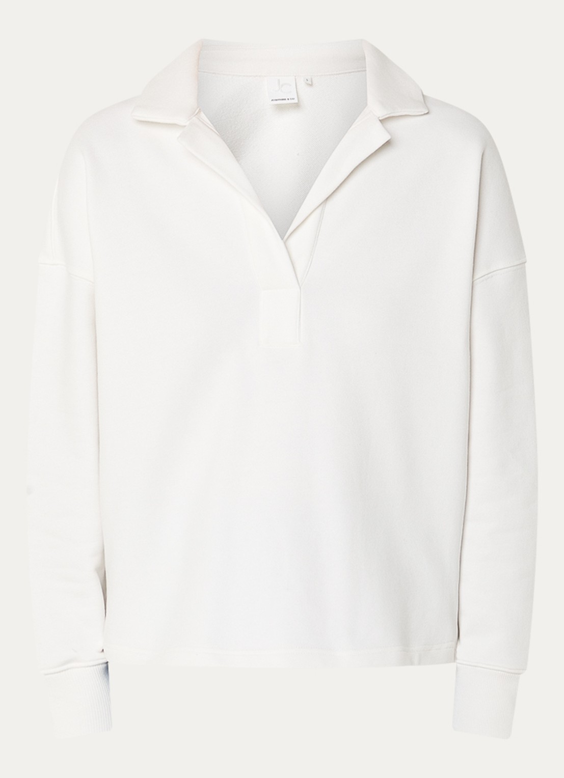 Josephine & Co Bodi sweater met polokraag - voorkant 3 wit