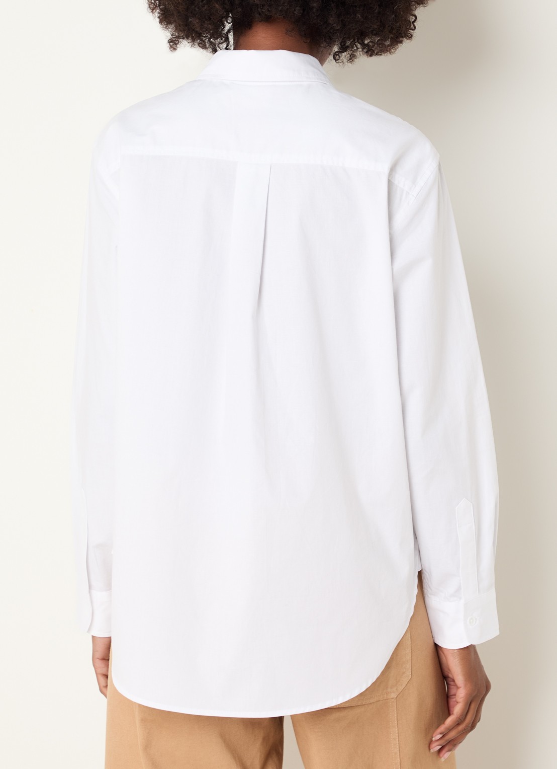 Josephine & Co Casa blouse met borstzak - achterkant 4 wit