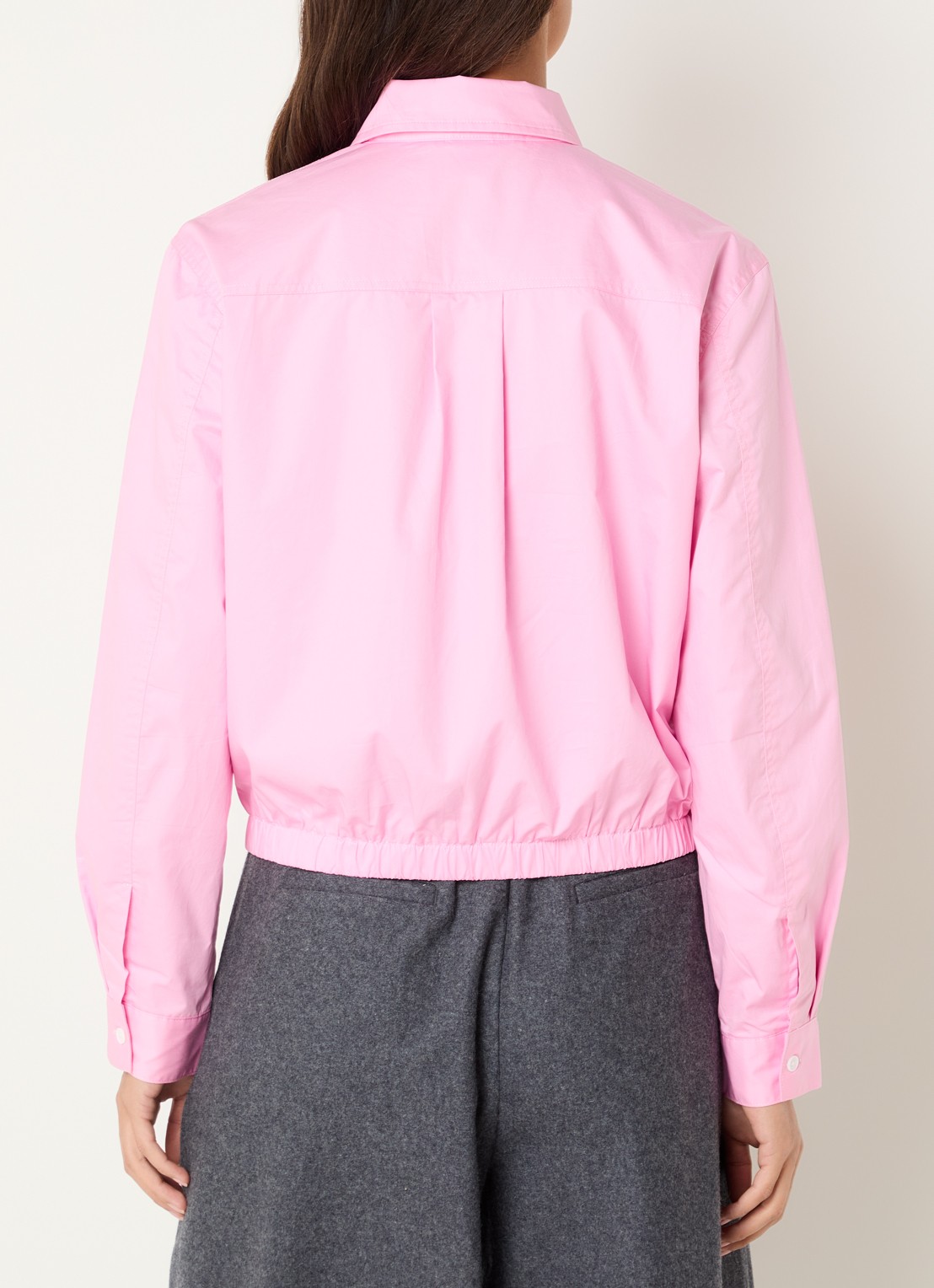 Josephine & Co Jack met logo en steekzakken - achterkant 3 roze