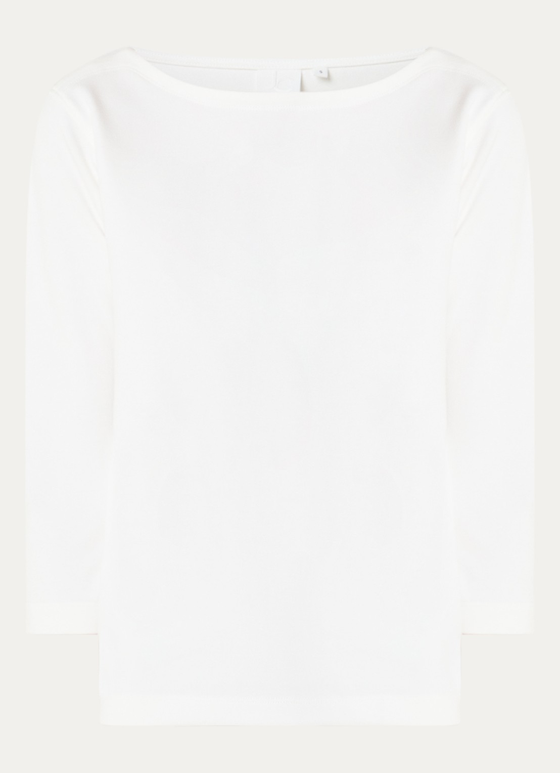 Josephine & Co Jort longsleeve met boothals - voorkant 3 wit