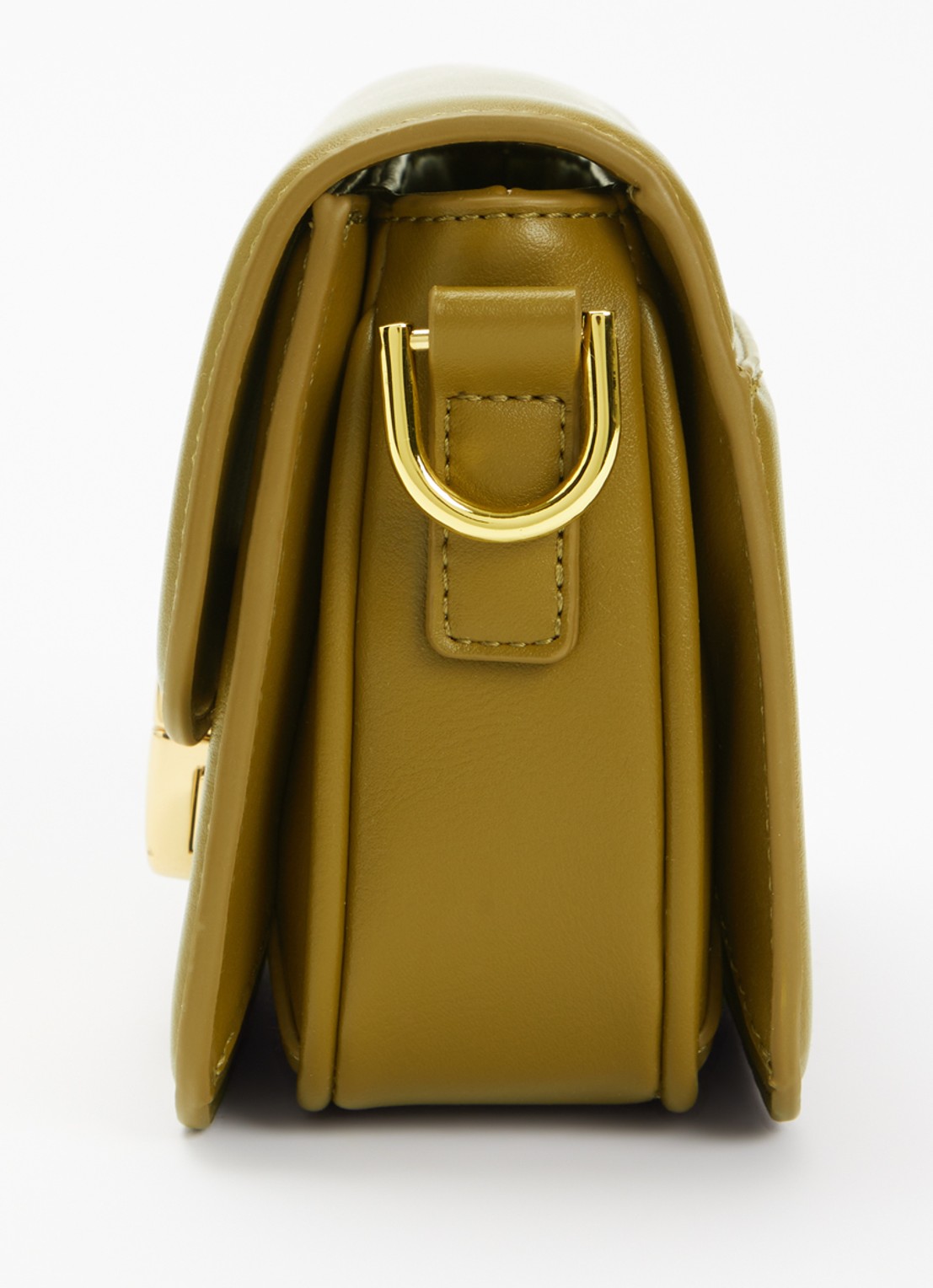 JOSH V Noé crossbodytas met logo  - detail 4 mosgroen