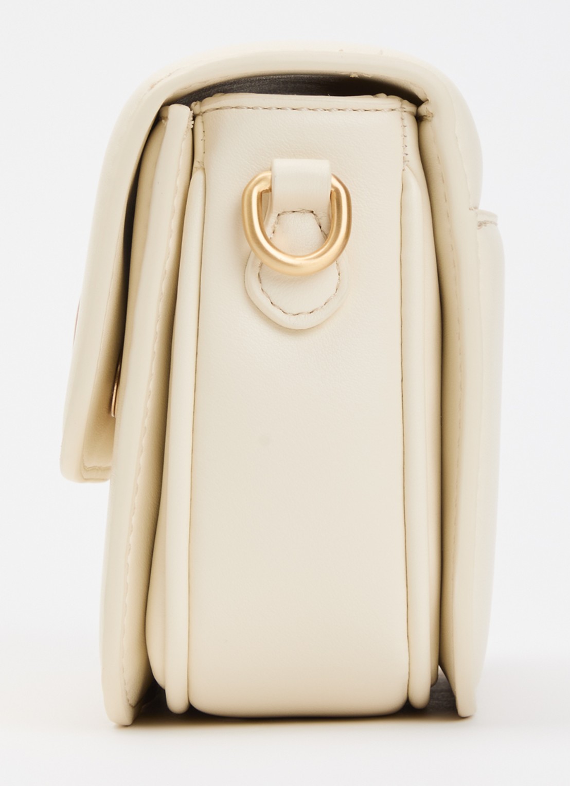 JOSH V Noe crossbodytas met logo - detail 2 creme