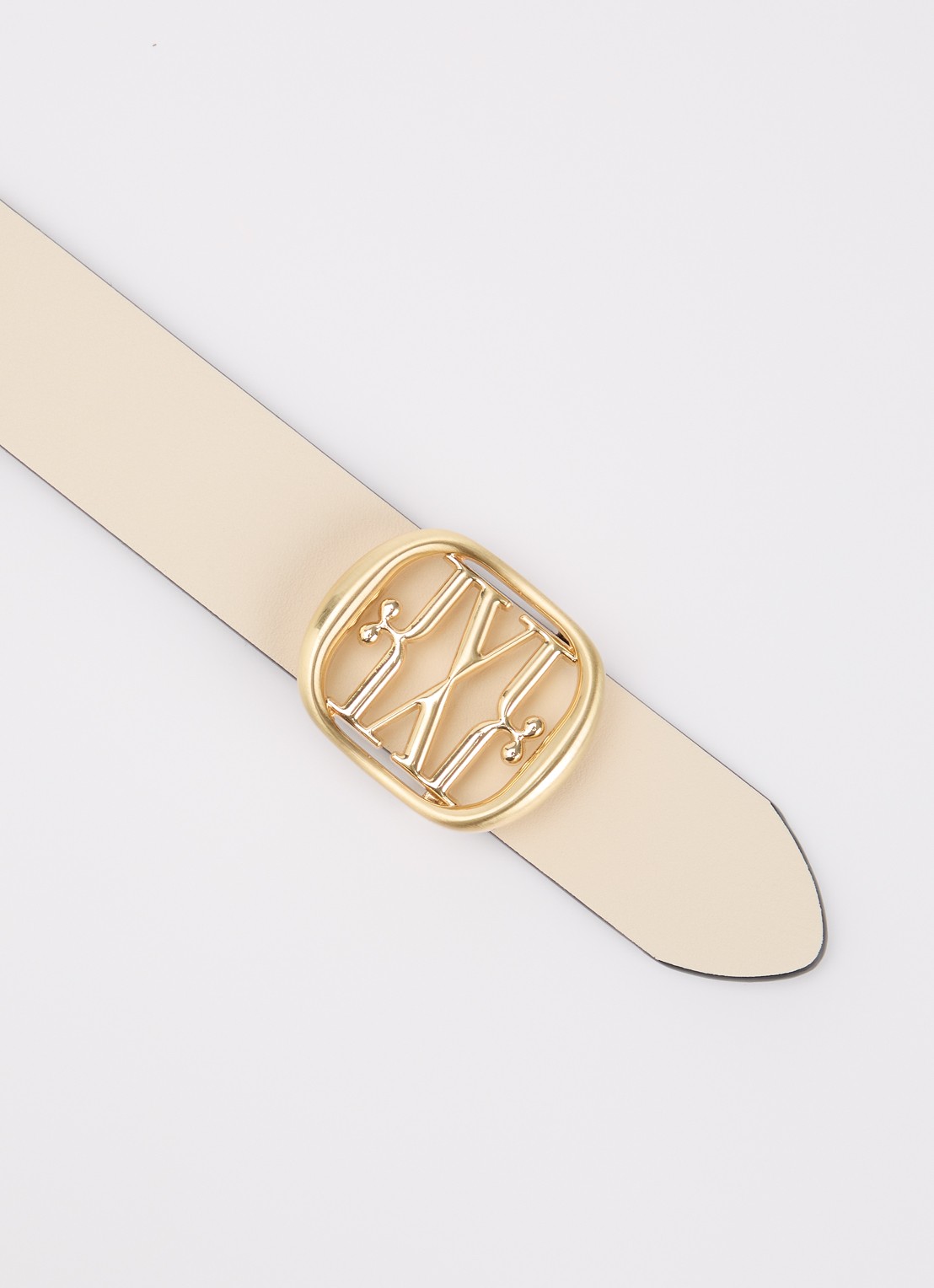 JOSH V Perri riem met logo - detail 3 zwart