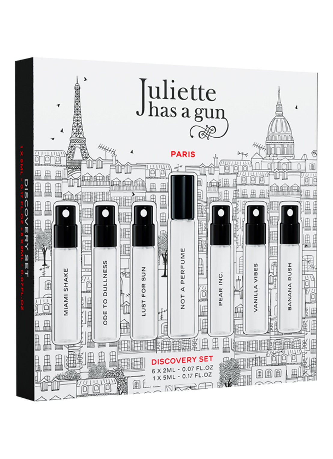 Juliette Has a Gun Banana Rush Discovery Box Eau de Parfum - discovery set - voorkant undefined