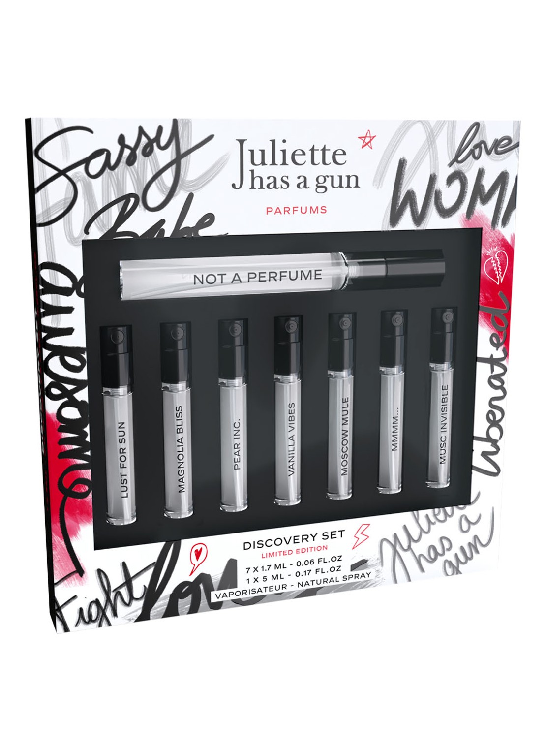 Juliette Has a Gun Discovery Set - Limited Ediion - voorkant undefined