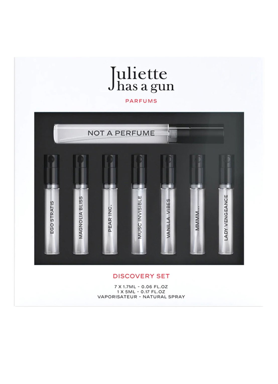 Juliette Has a Gun Discovery Set - mini parfumset - voorkant 2 undefined