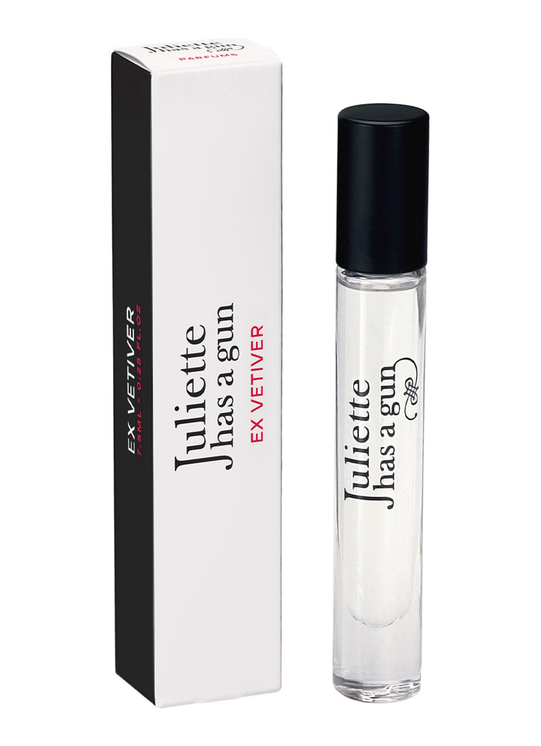 Juliette Has a Gun Ex Vetiver Eau De Parfum - travelsize - voorkant 2 undefined