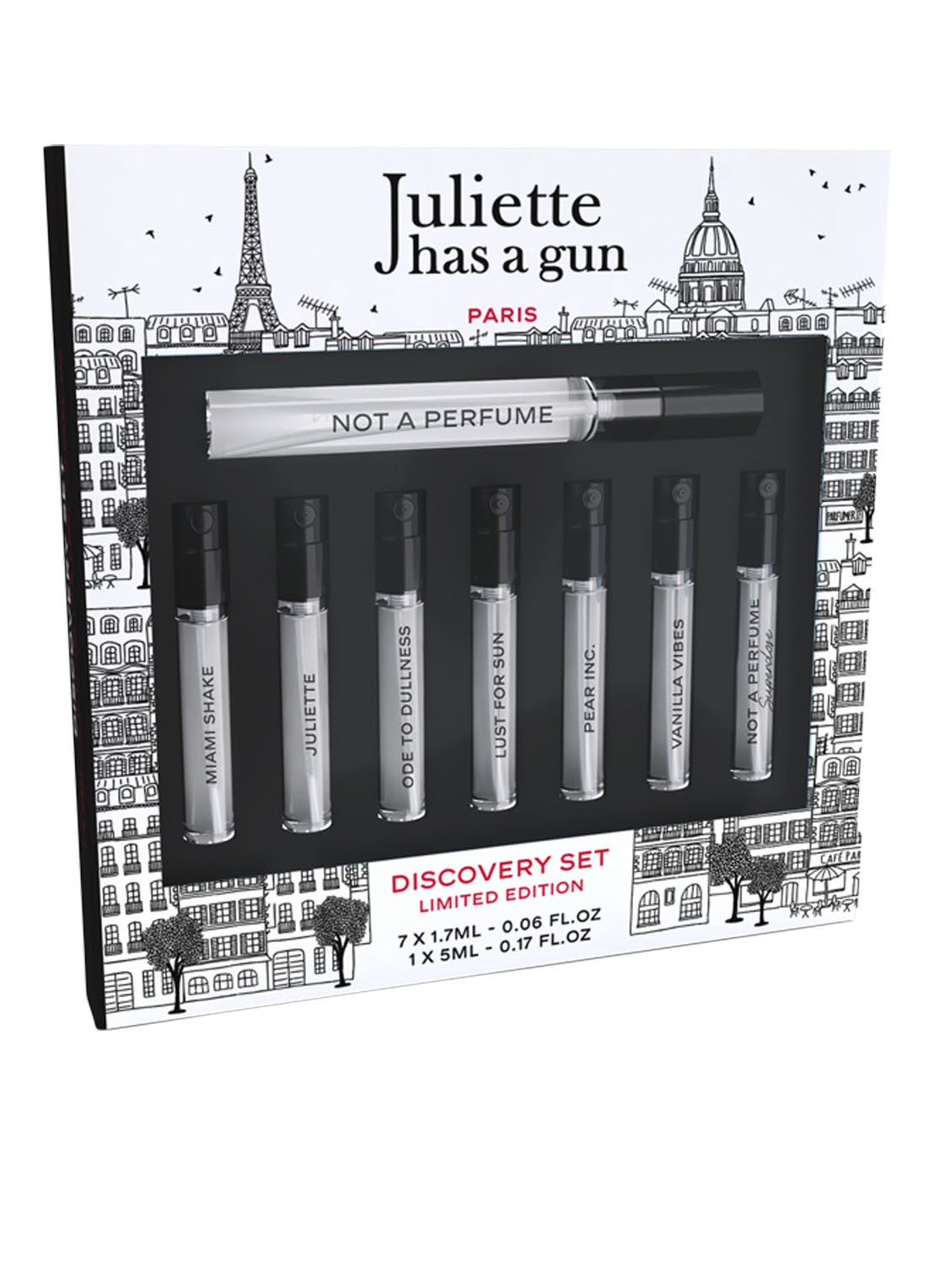 Juliette Has a Gun Miami Shake Discovery Set - parfumset - voorkant undefined