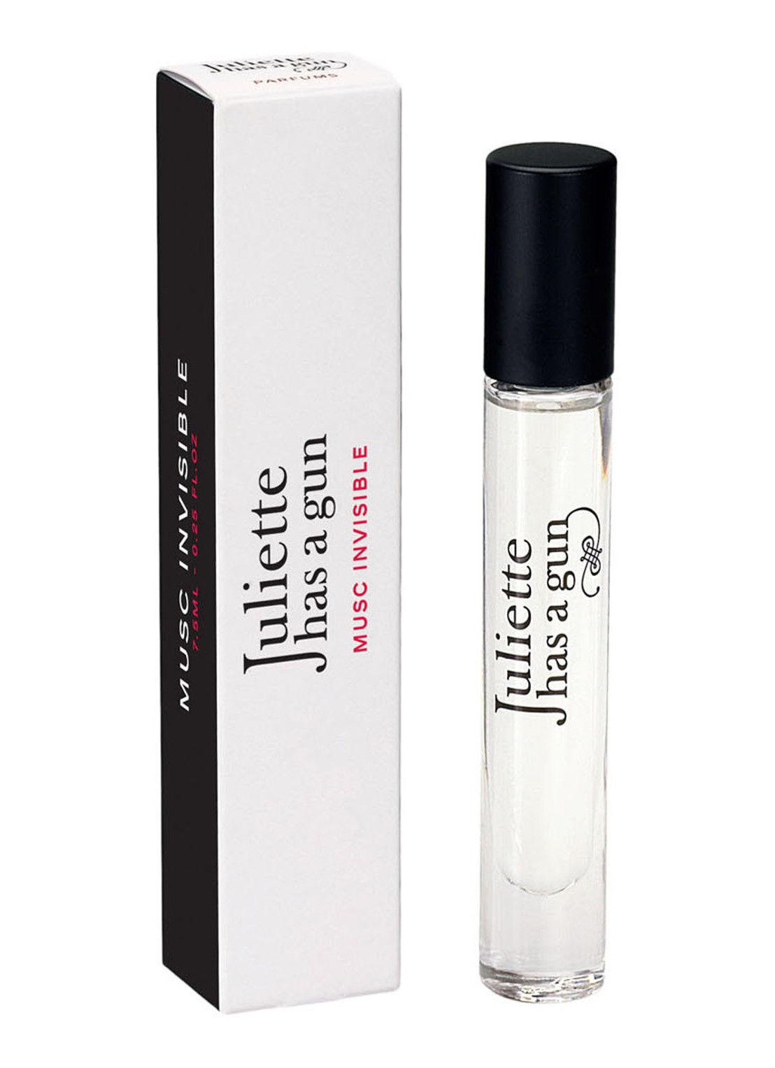 Juliette Has a Gun Musc invisible Eau de Parfum - travel size parfum - voorkant undefined