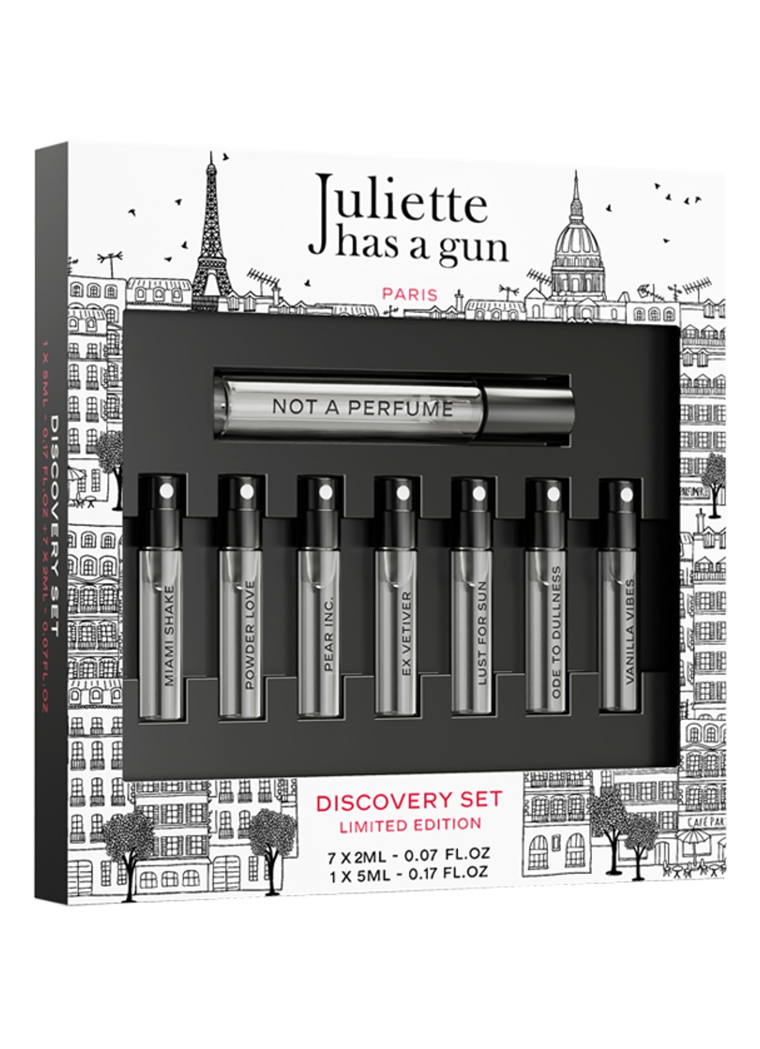 Juliette Has a Gun Powder Love Discovery Box - discovery set - voorkant undefined