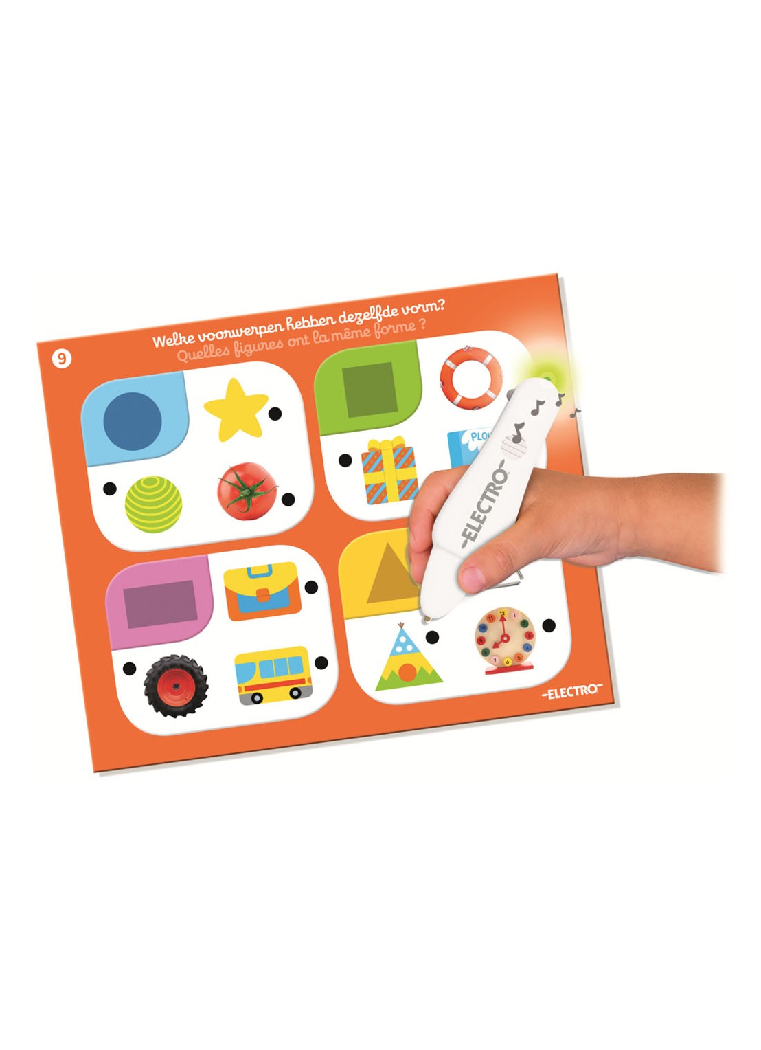 Jumbo Electro Wonderpen Ontdek vormen & kleuren educatieve speelset - detail 3 undefined
