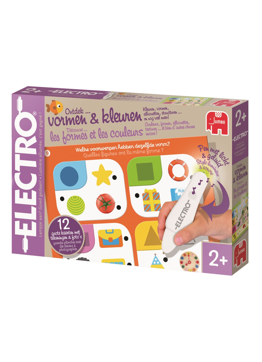 Jumbo Electro Wonderpen Ontdek vormen & kleuren educatieve speelset - detail 6 undefined