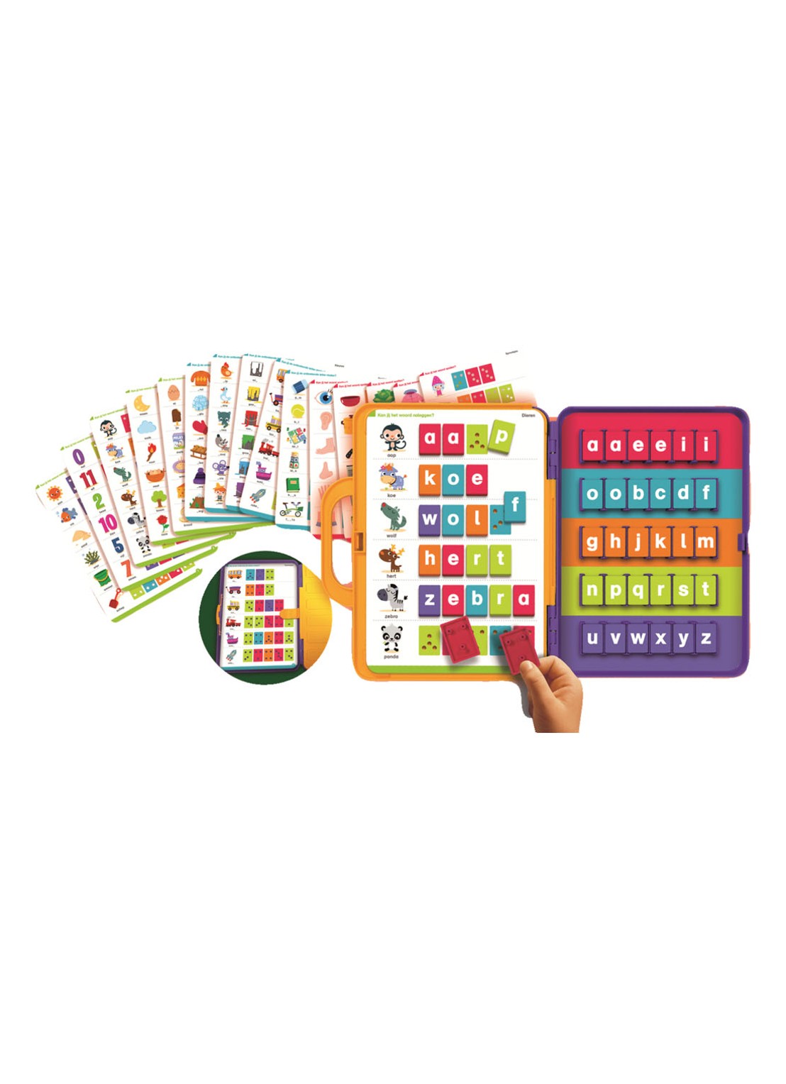 Jumbo Ik leer Lezen educatieve speelset - voorkant 2 undefined