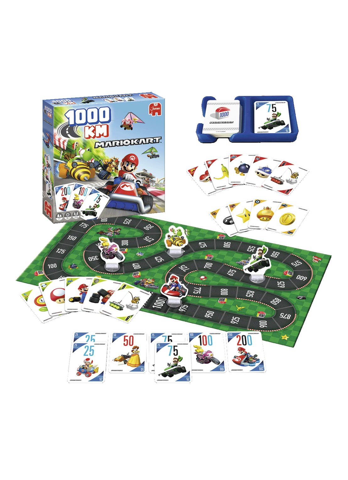 Jumbo Premium Collection Vogels Houden van Bloemen legpuzzel 500 stukjes - voorkant 4 multicolor
