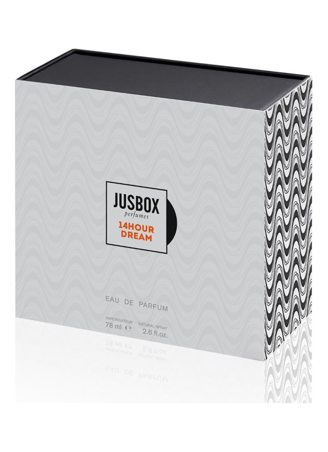 Jusbox 14Hour Dream Eau de Parfum - voorkant 3 undefined