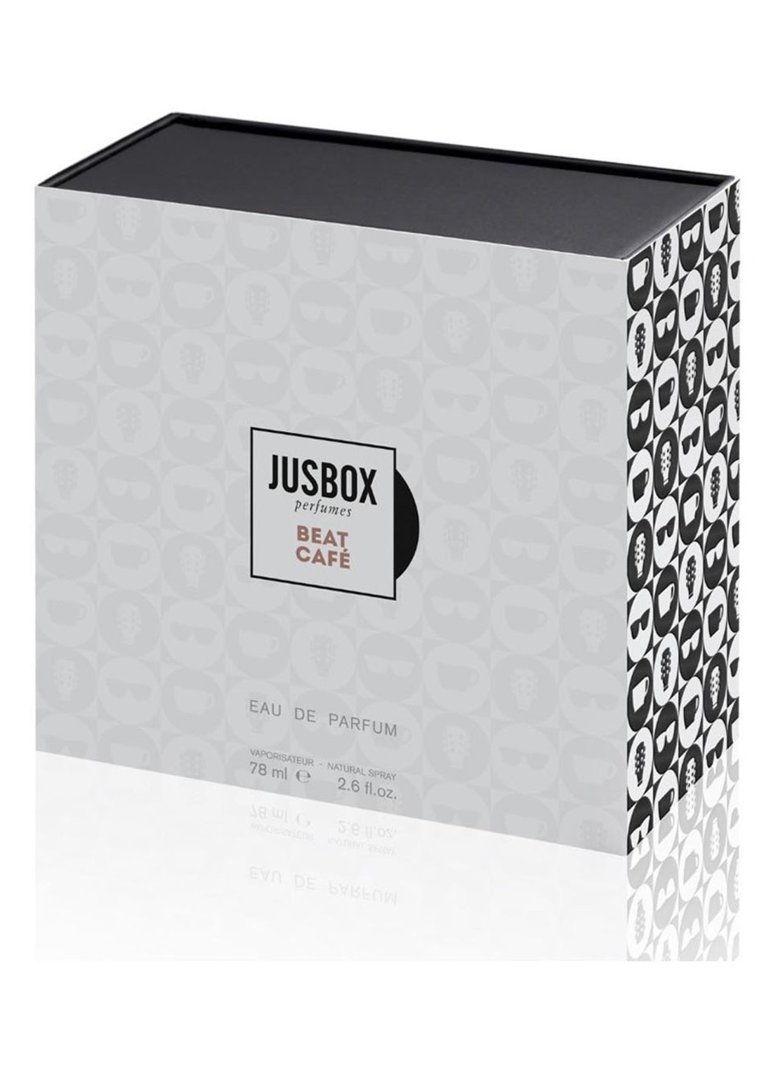 Jusbox Beat Café Eau de Parfum - voorkant 3 undefined