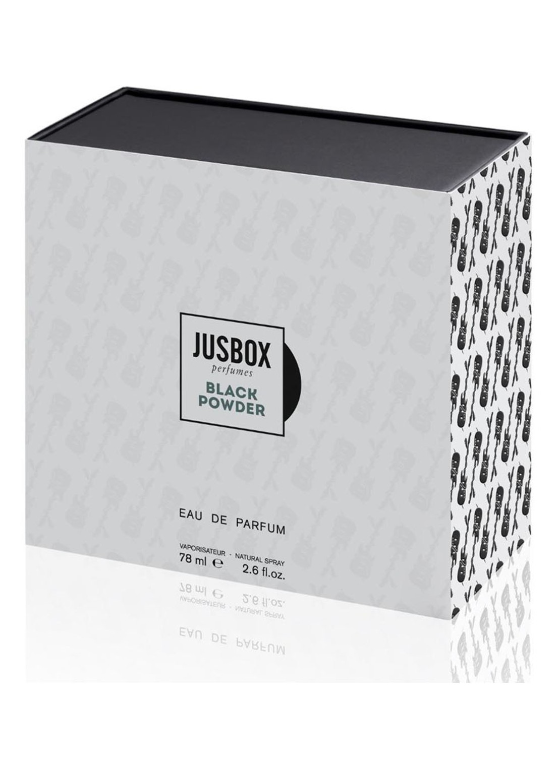 Jusbox Black Powder Eau de Parfum - voorkant 2 undefined