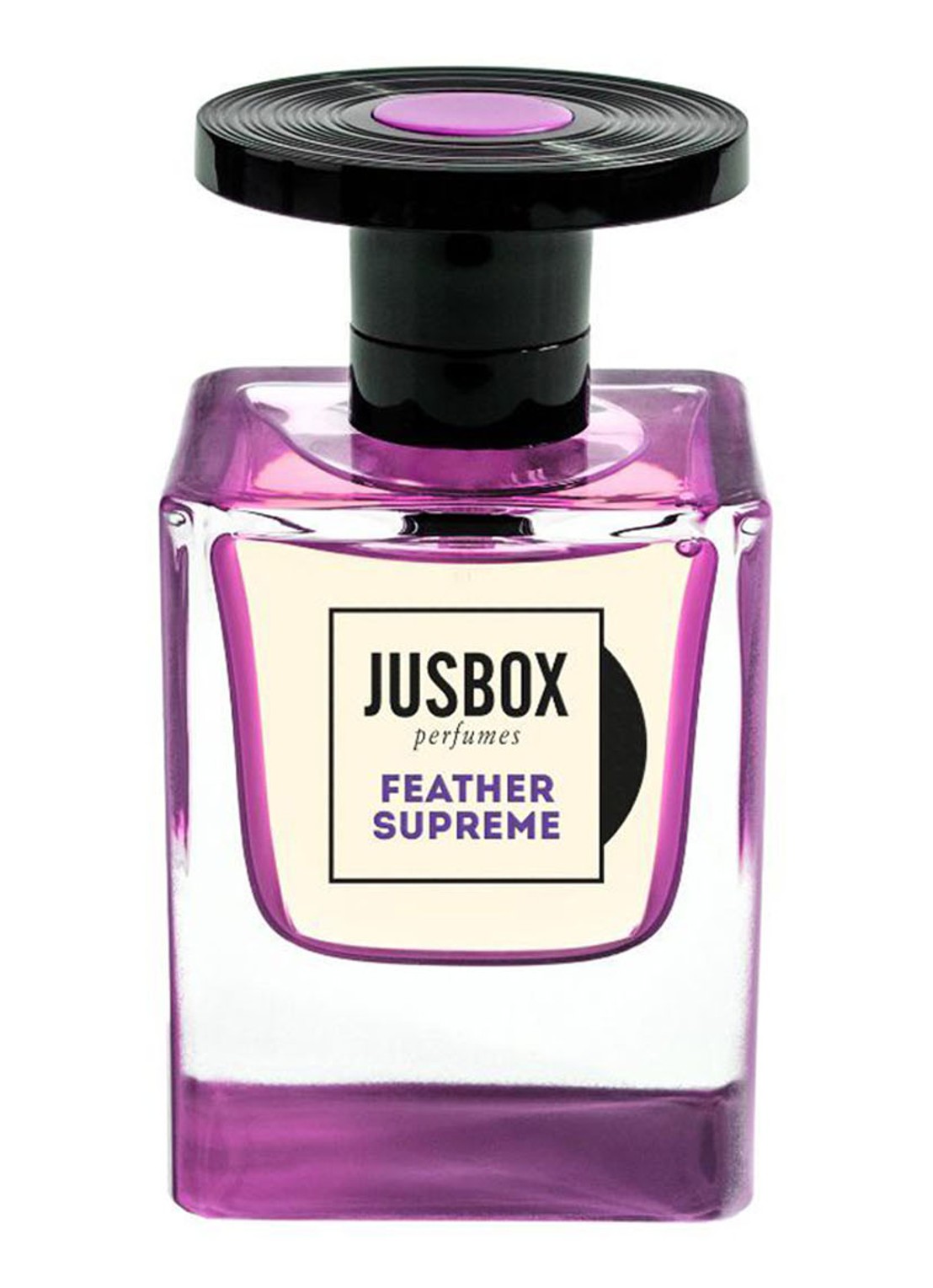 Jusbox Feather Supreme Eau de Parfum - voorkant undefined