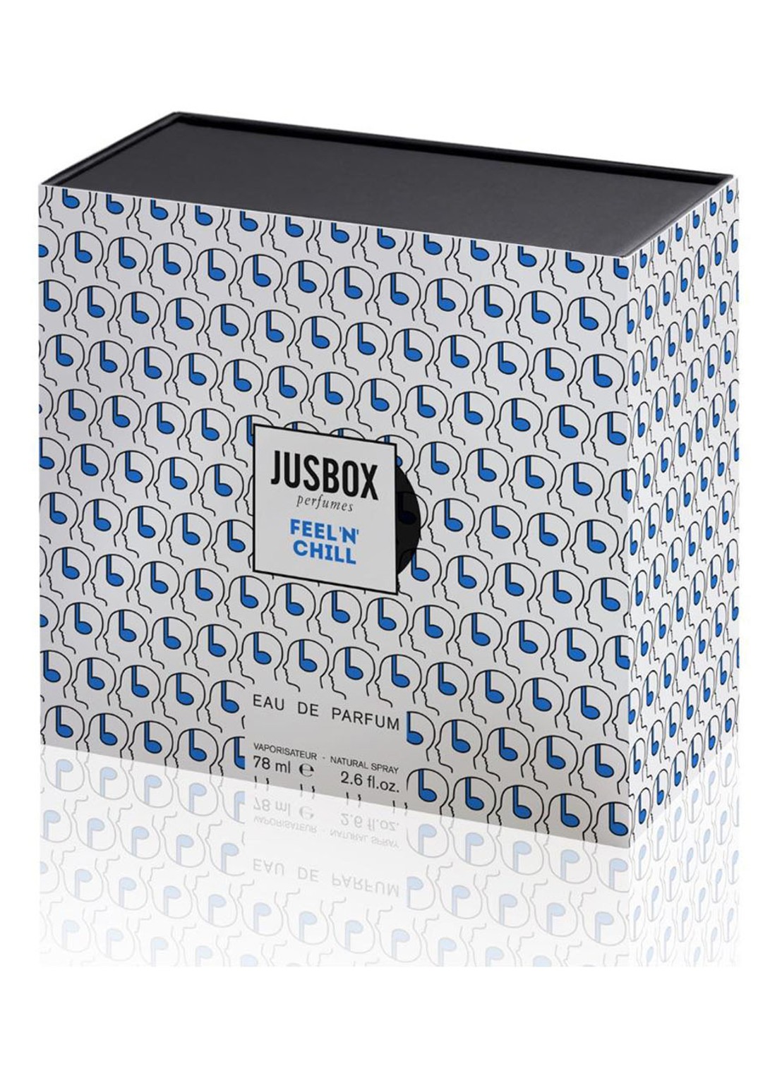 Jusbox Feel 'n' Chill Eau de Toilette - voorkant 2 undefined