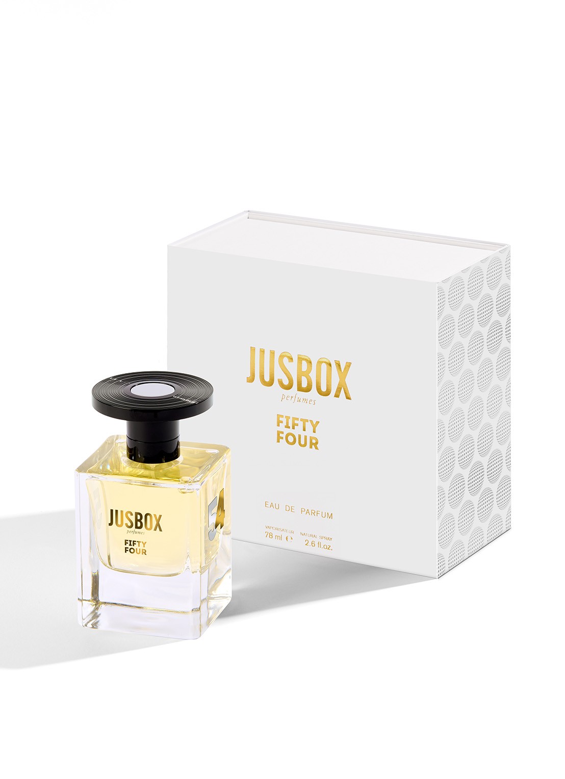 Jusbox Fifty Four Eau de Parfum - voorkant 2 undefined