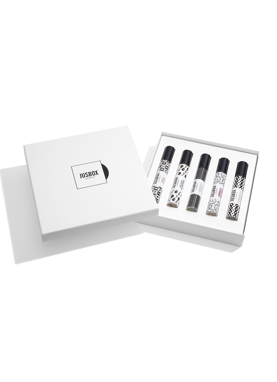 Jusbox Greatest Hits - travelsize geurenset - voorkant undefined