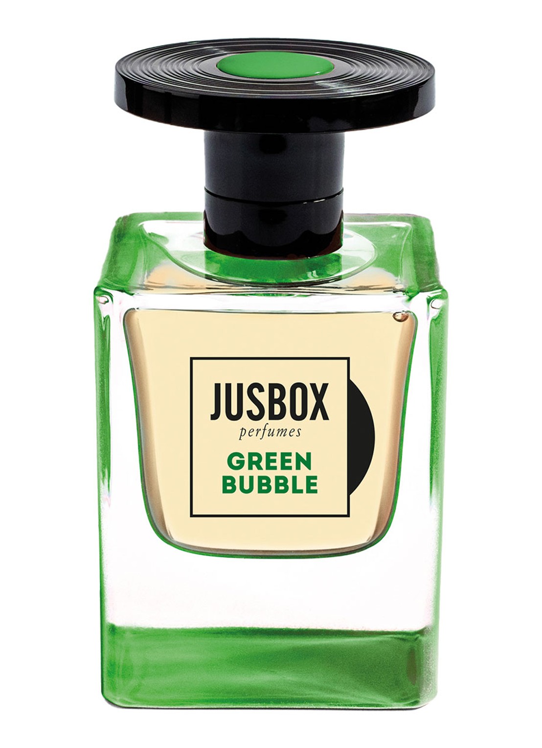 Jusbox Green Bubble Eau de Parfum - voorkant undefined