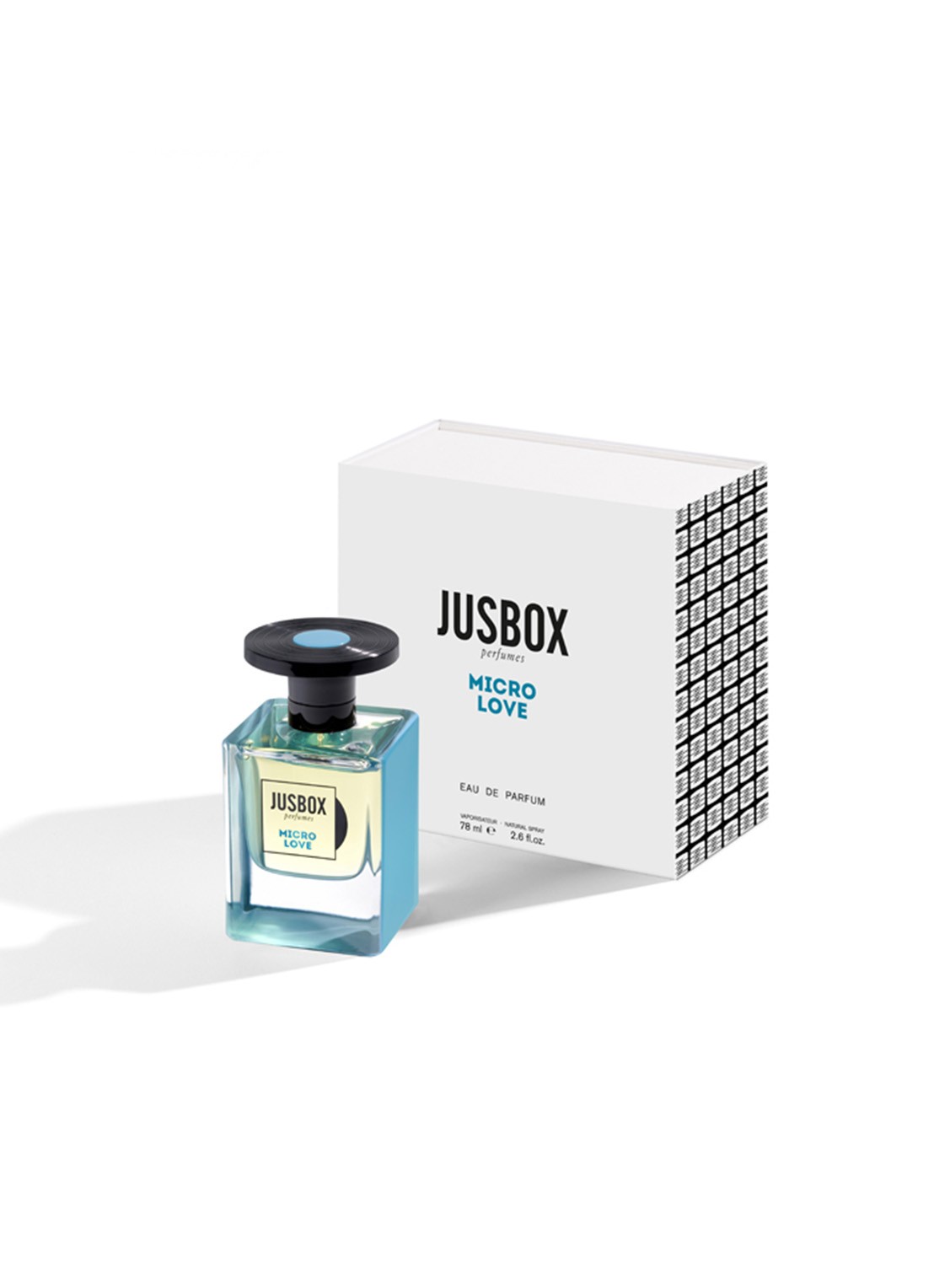 Jusbox Micro Love Eau de Parfum - voorkant 2 undefined