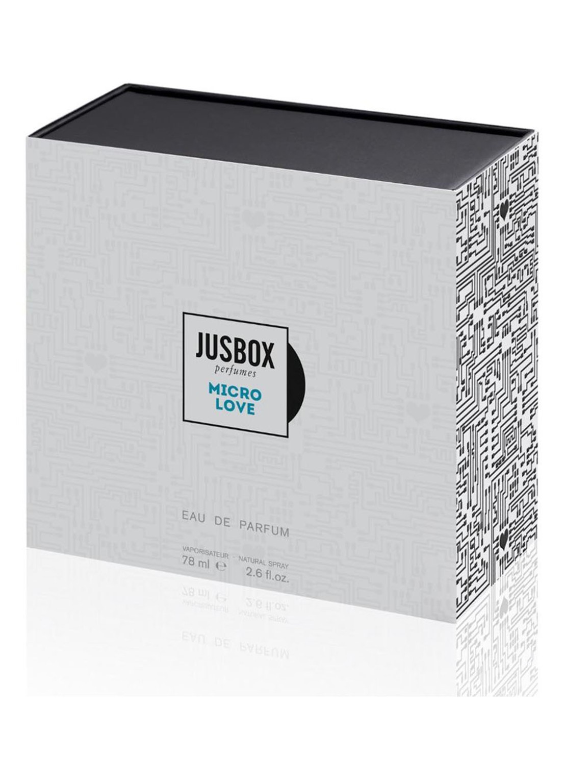 Jusbox Micro Love Eau de Parfum - voorkant 3 undefined