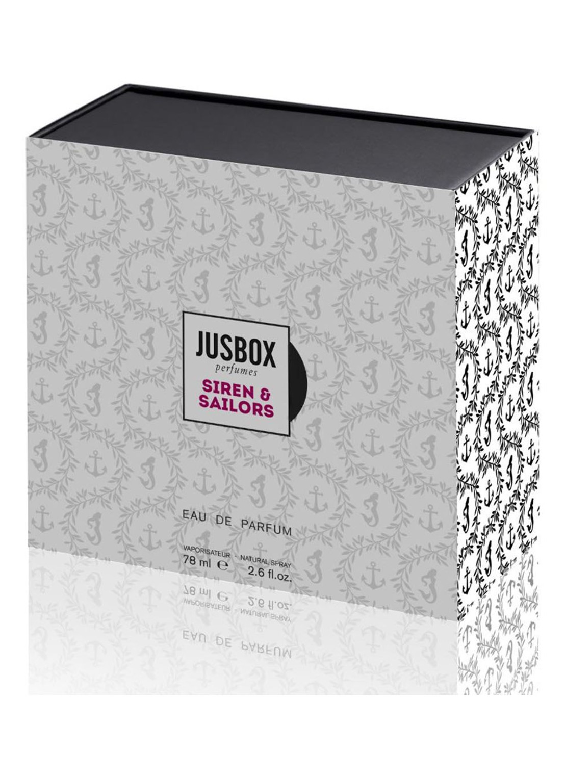 Jusbox Siren and Sailors Eau de Parfum - voorkant 3 undefined