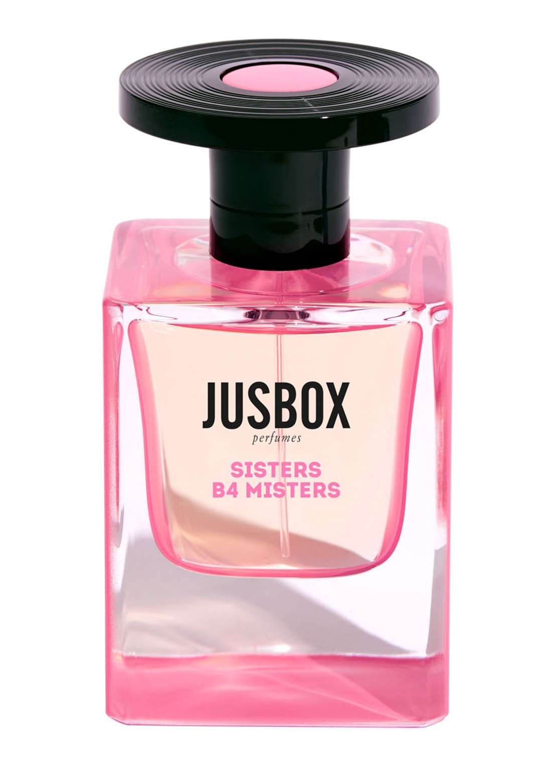 Jusbox Sisters B4 Misters Eau de Parfum - voorkant undefined