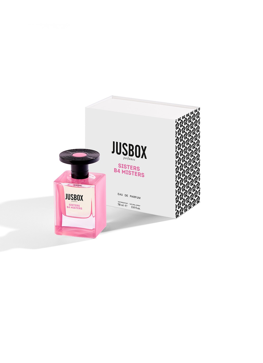 Jusbox Sisters B4 Misters Eau de Parfum - voorkant 2 undefined