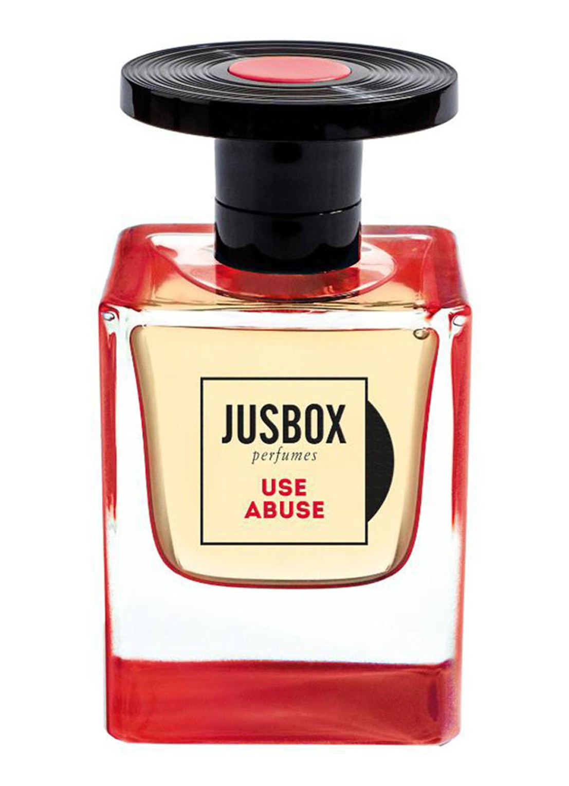 Jusbox Use Abuse Eau de Parfum - voorkant undefined