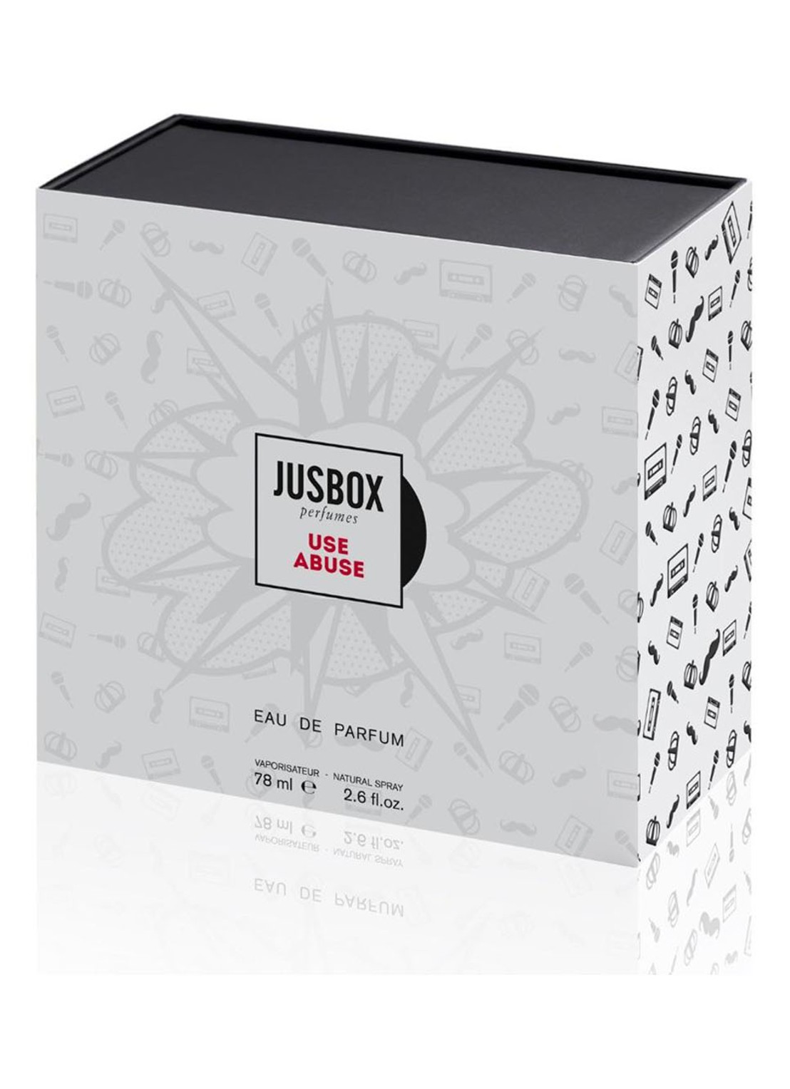 Jusbox Use Abuse Eau de Parfum - voorkant 2 undefined