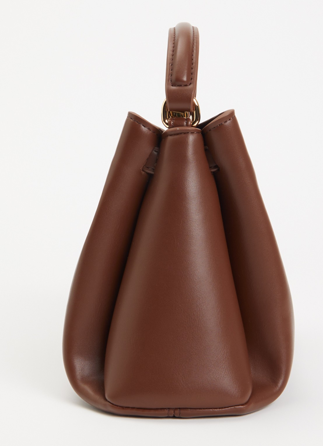 JW PEI Carmen handtas met afneembare schouderriem - detail 3 bruin