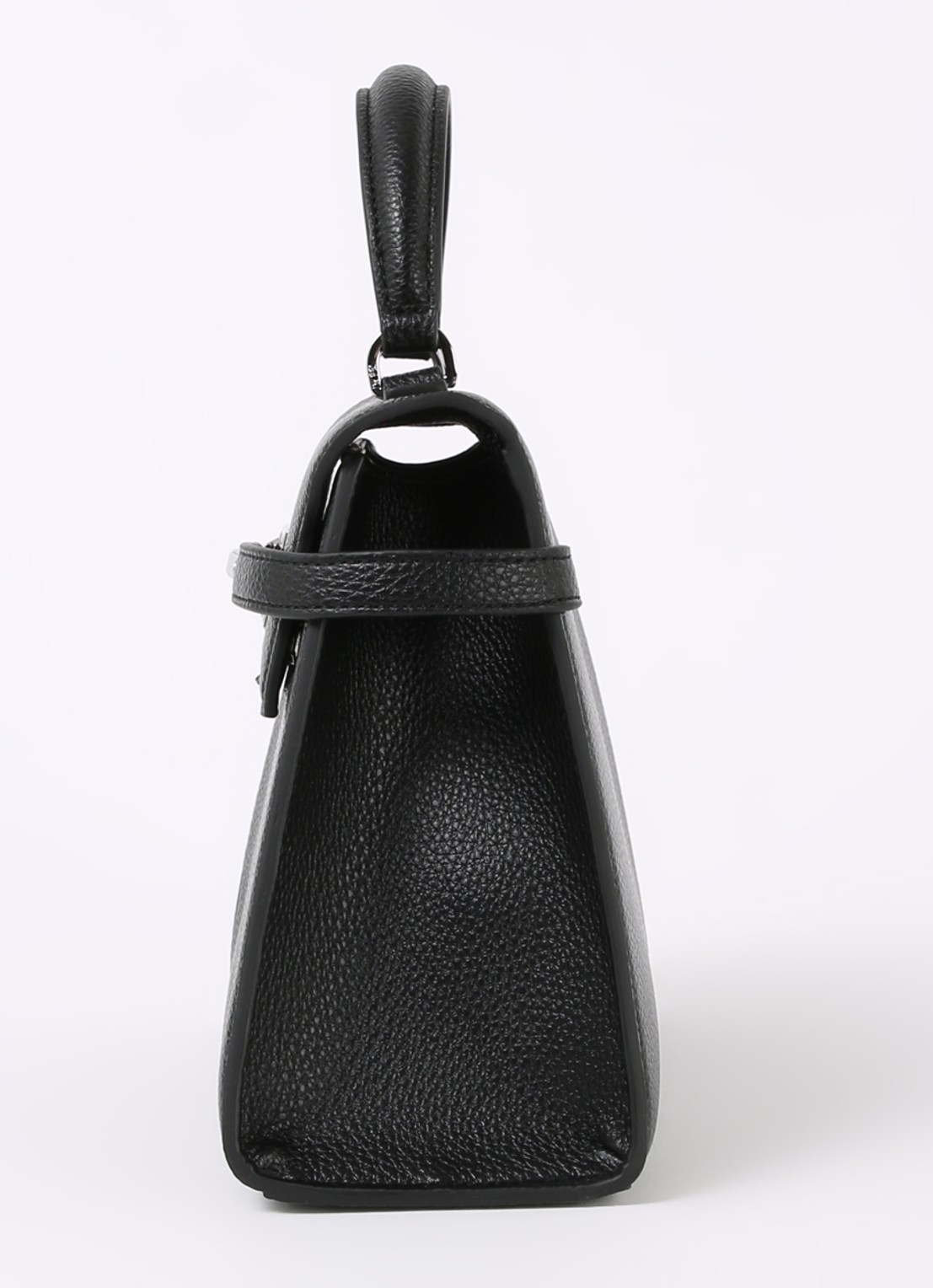 JW PEI Elise Large handtas met afneembaar schouderriem - detail 4 zwart