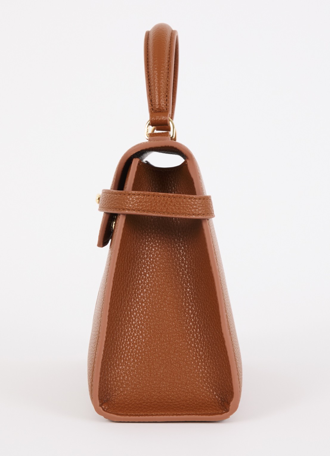 JW PEI Elise Large handtas met afneembaar schouderriem - detail 4 roestbruin