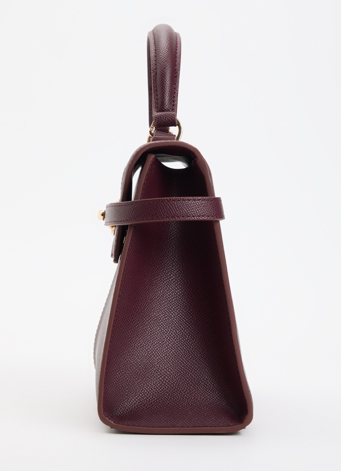 JW PEI Elise Large handtas met afneembare schouderriem - detail 4 bordeauxrood