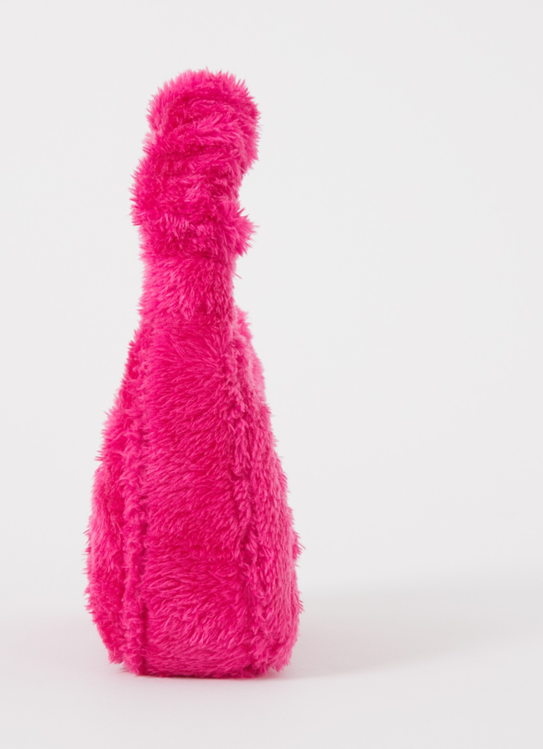JW PEI Gabbi handtas van imitatiebont - detail 4 fuchsia